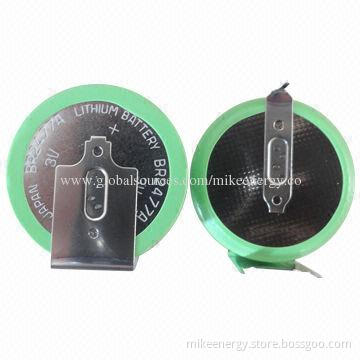 1.2V NiMH Button-cell Battery, Cell Measures 9.8 x 5.5mm